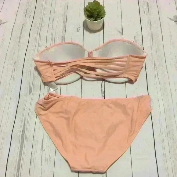 Top Melon Swimsuit Bikini Medium Pink - Picture 2 of 3